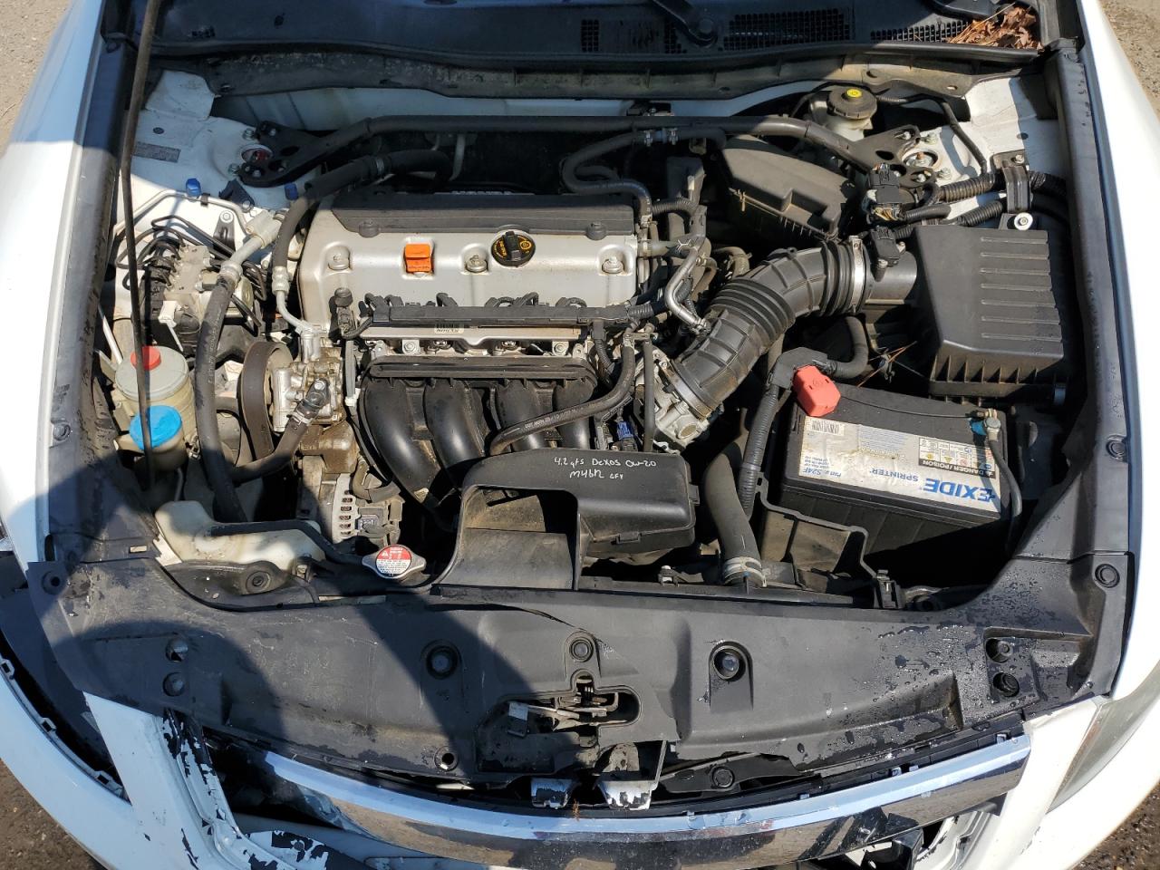 2011 Honda Accord Exl VIN: 1HGCP2F87BA086763 Lot: 68548075