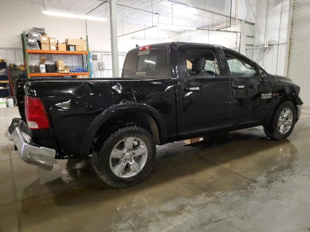  RAM 1500 2018 Черный
