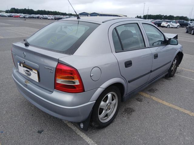 2002 VAUXHALL ASTRA LS 16V 