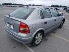 2002 VAUXHALL ASTRA LS 16V  for sale at Copart SANDTOFT