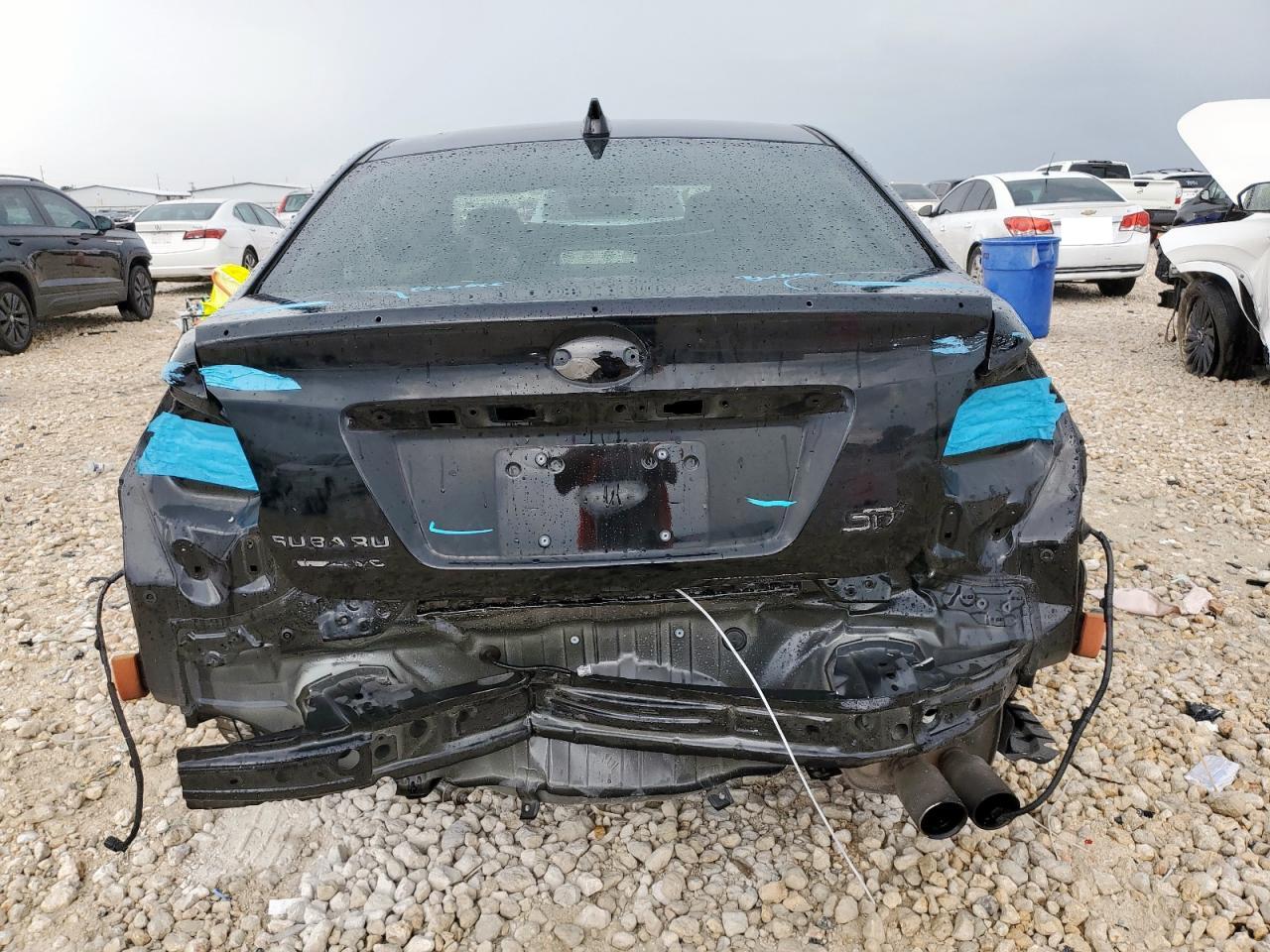 2019 Subaru Wrx Sti Limited VIN: JF1VA2V6XK9830825 Lot: 69884295