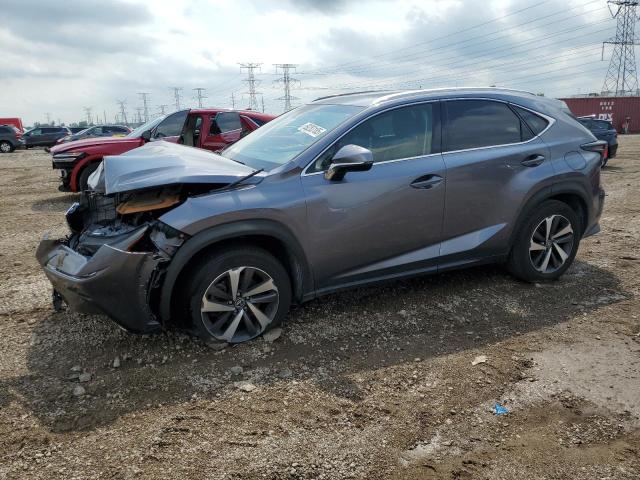  LEXUS NX 2018 Серый