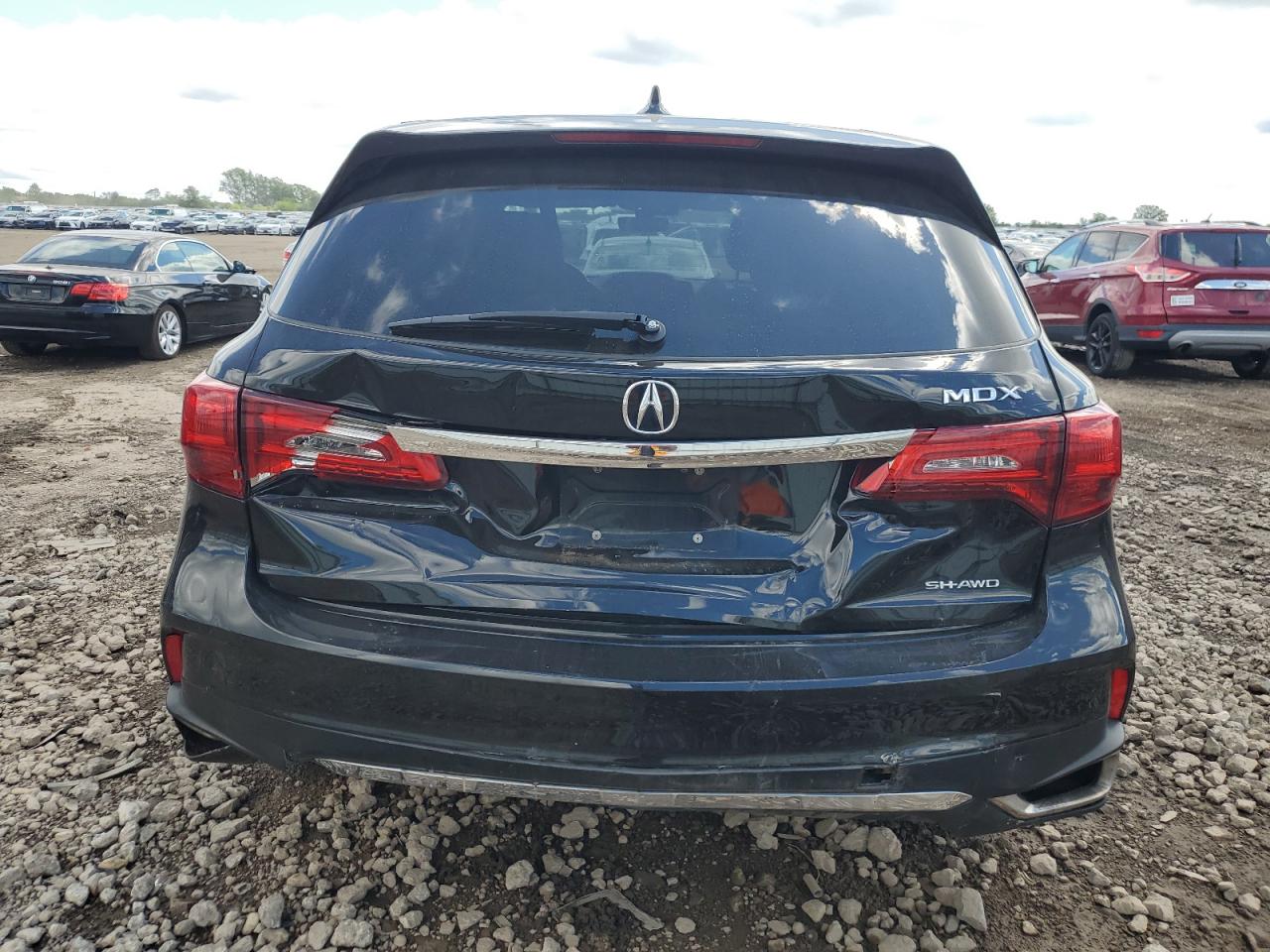 2019 Acura Mdx VIN: 5J8YD4H39KL021719 Lot: 69593775