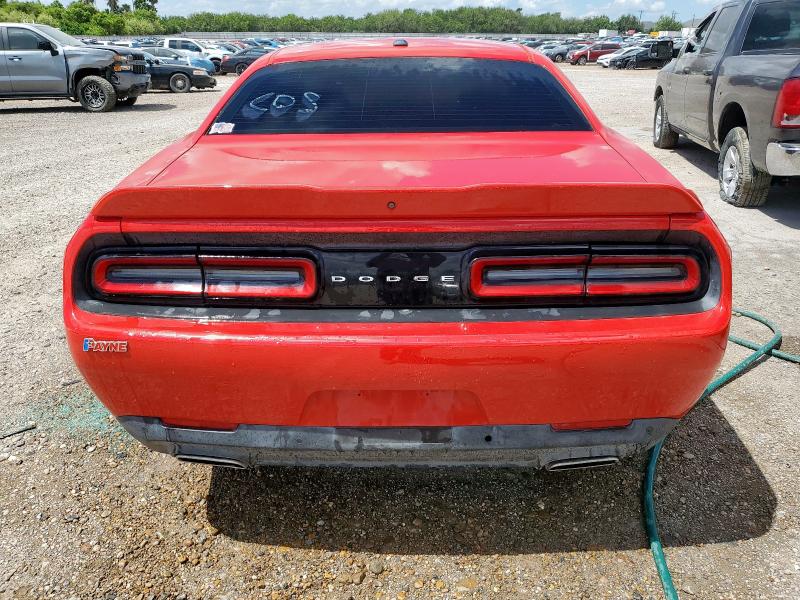  DODGE CHALLENGER 2022 Czerwony
