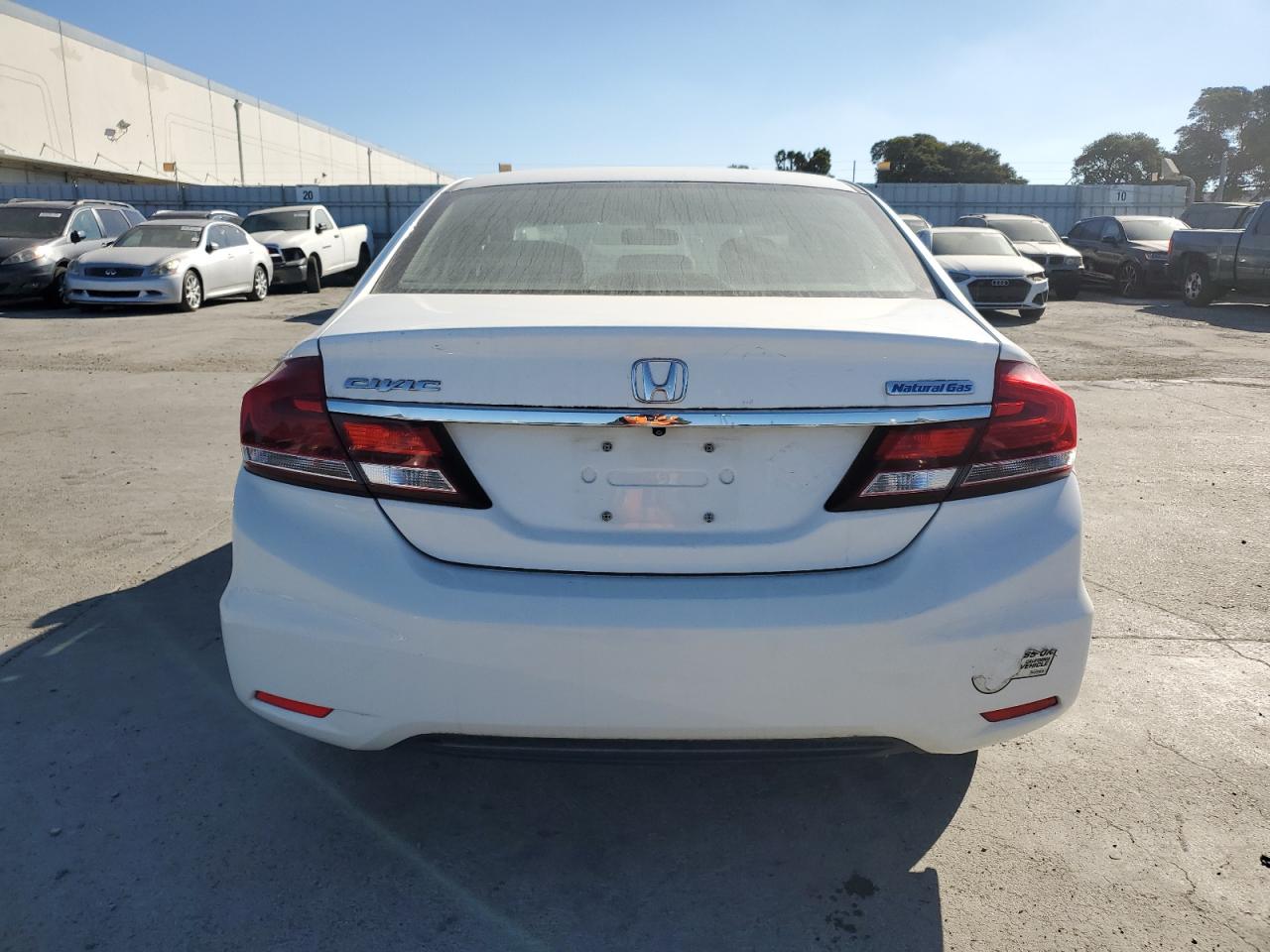 2013 Honda Civic Natural Gas VIN: 19XFB5F50DE000226 Lot: 68323765