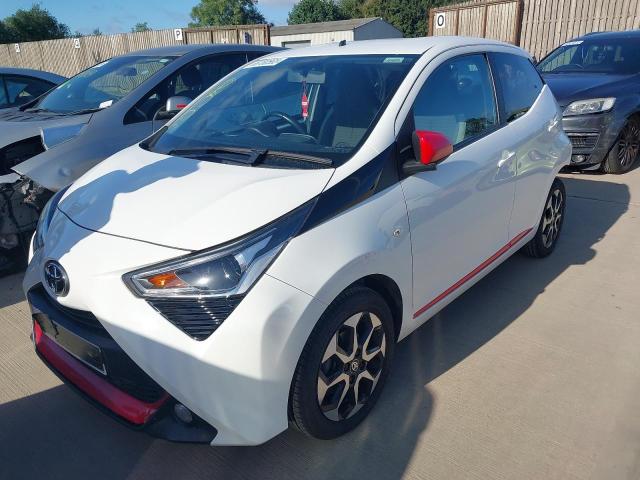 2020 TOYOTA AYGO X-TREND VVT-I  for sale at Copart SANDY