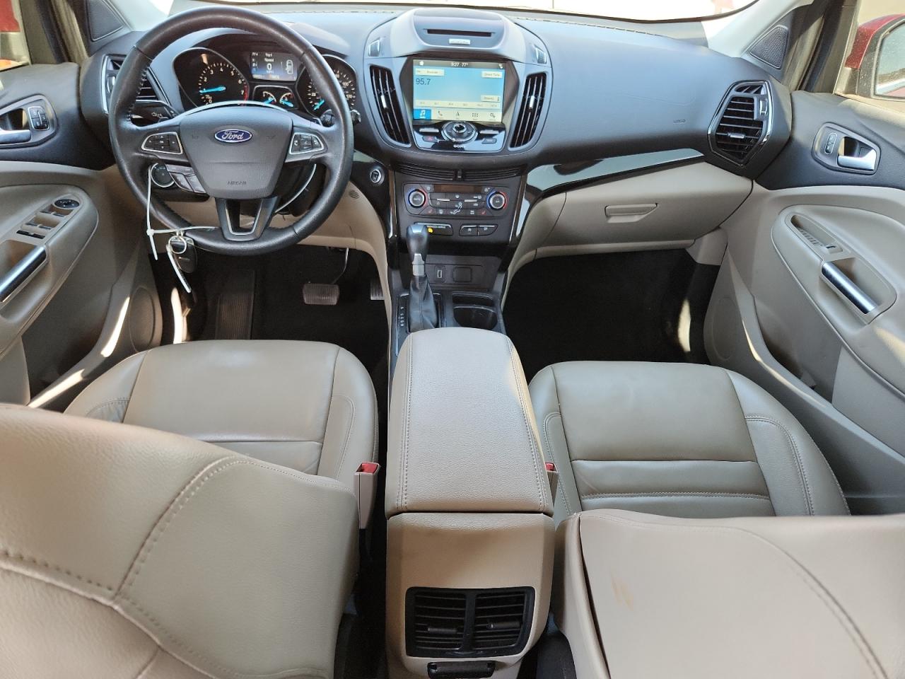 2017 Ford Escape Titanium VIN: 1FMCU9J92HUB50355 Lot: 69630645