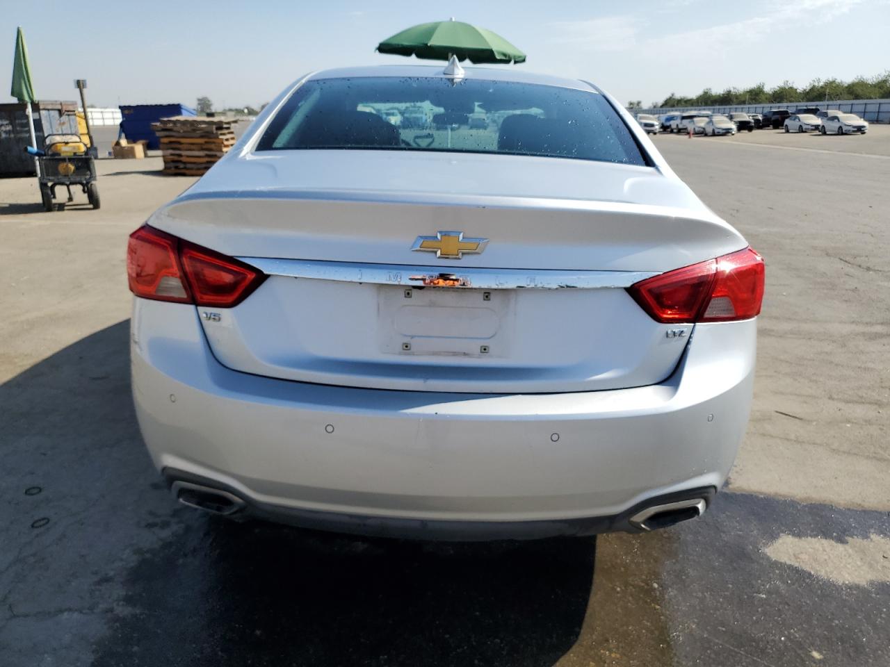 2016 Chevrolet Impala Ltz VIN: 2G1145S38G9137807 Lot: 70712515