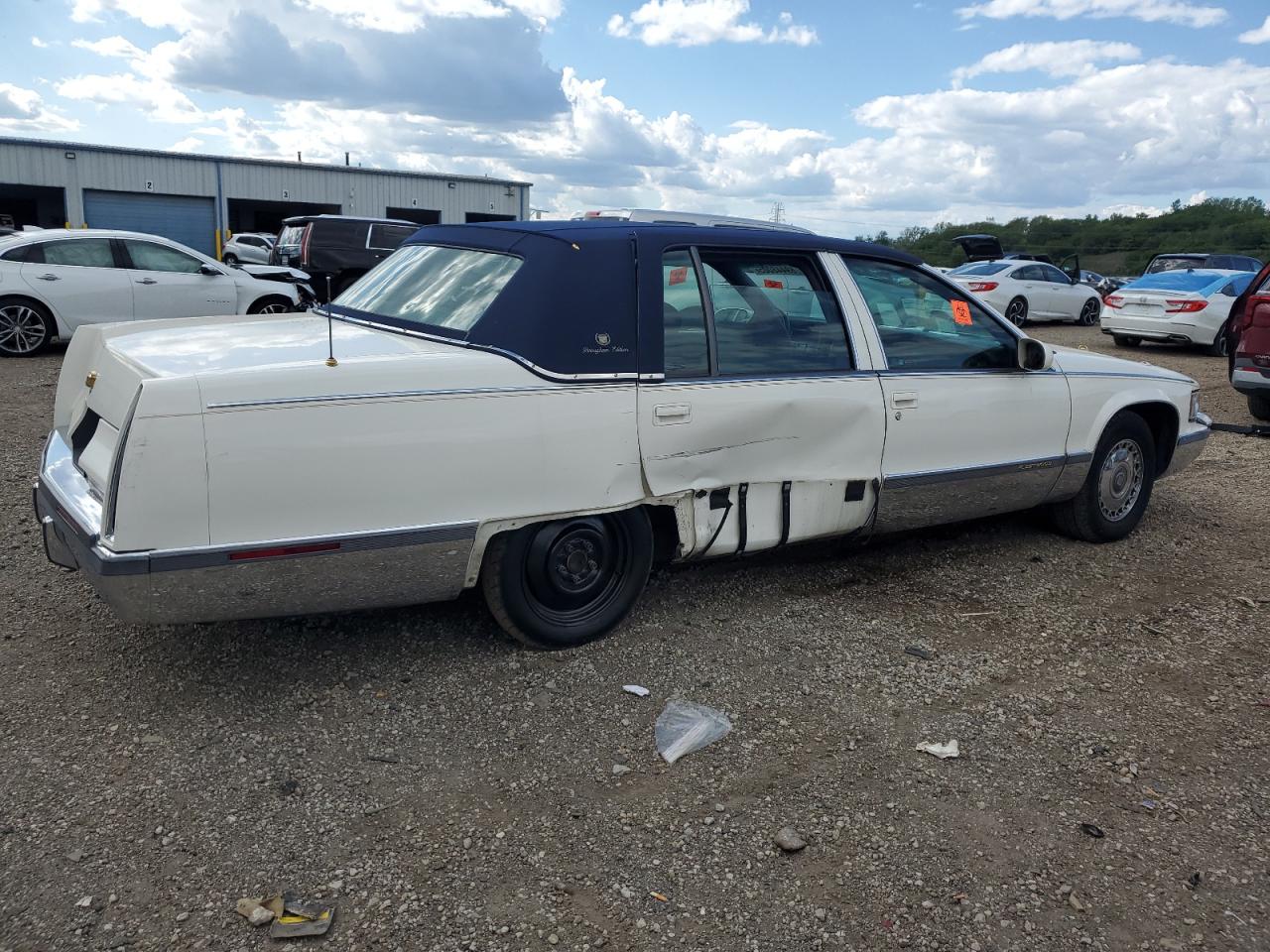 1996 Cadillac Fleetwood Base VIN: 1G6DW52PXTR710470 Lot: 69448005