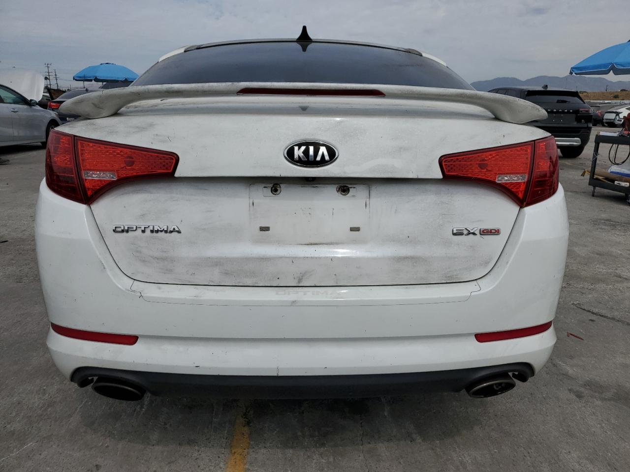 2013 Kia Optima Ex VIN: 5XXGN4A73DG188570 Lot: 70956115