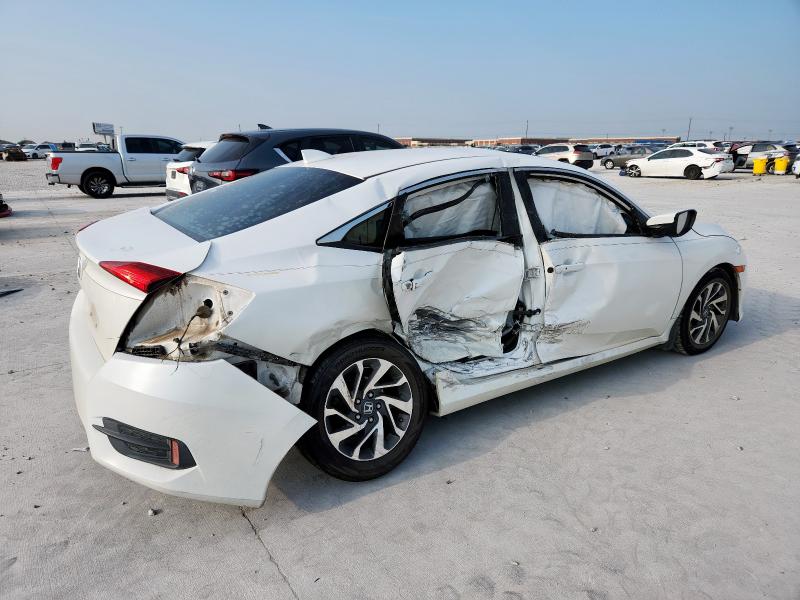  HONDA CIVIC 2017 Белы