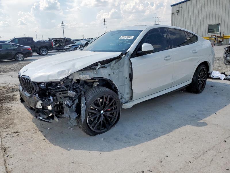  BMW X6 2024 Белы