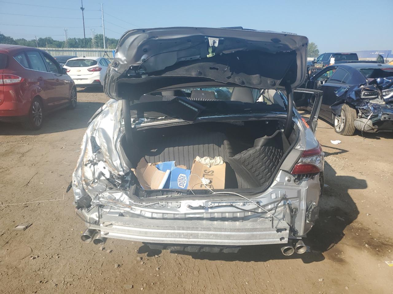 2021 Toyota Camry Xse VIN: 4T1K61BK1MU027665 Lot: 68358535
