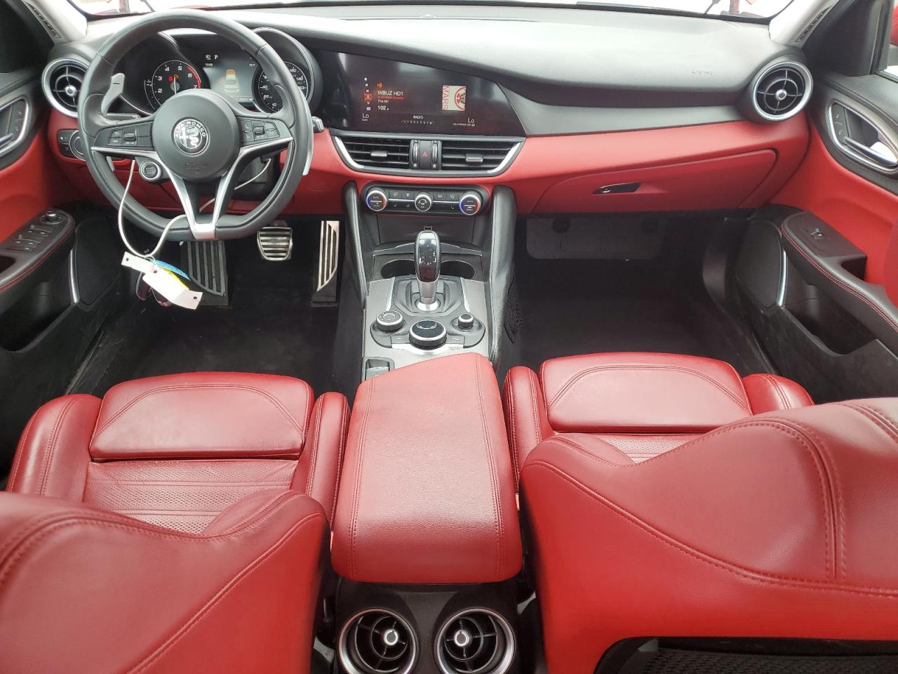 2019 Alfa Romeo Giulia Ti VIN: ZARFAMBN7K7600506 Lot: 67459655