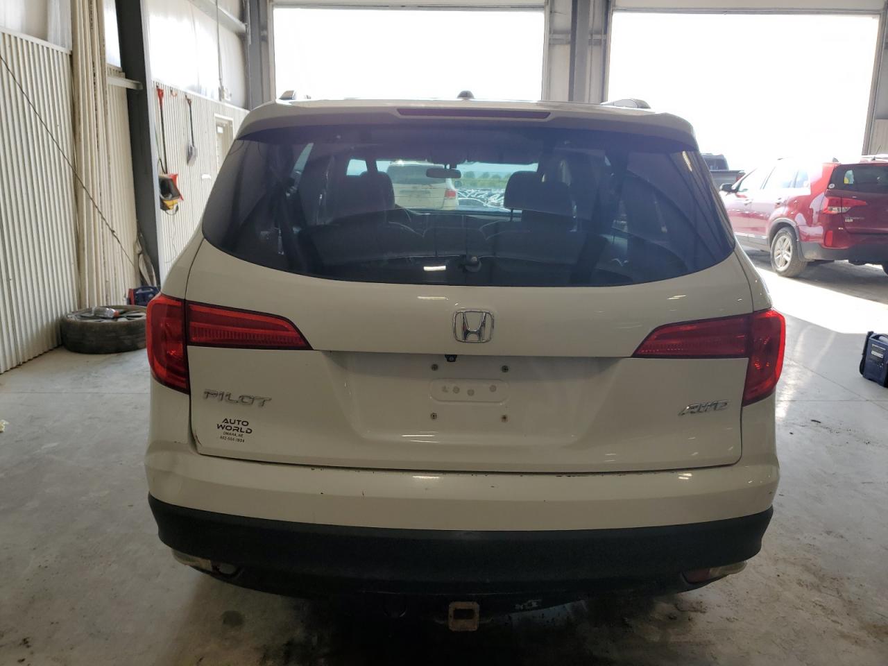 2016 Honda Pilot Ex VIN: 5FNYF6H36GB078913 Lot: 67571975