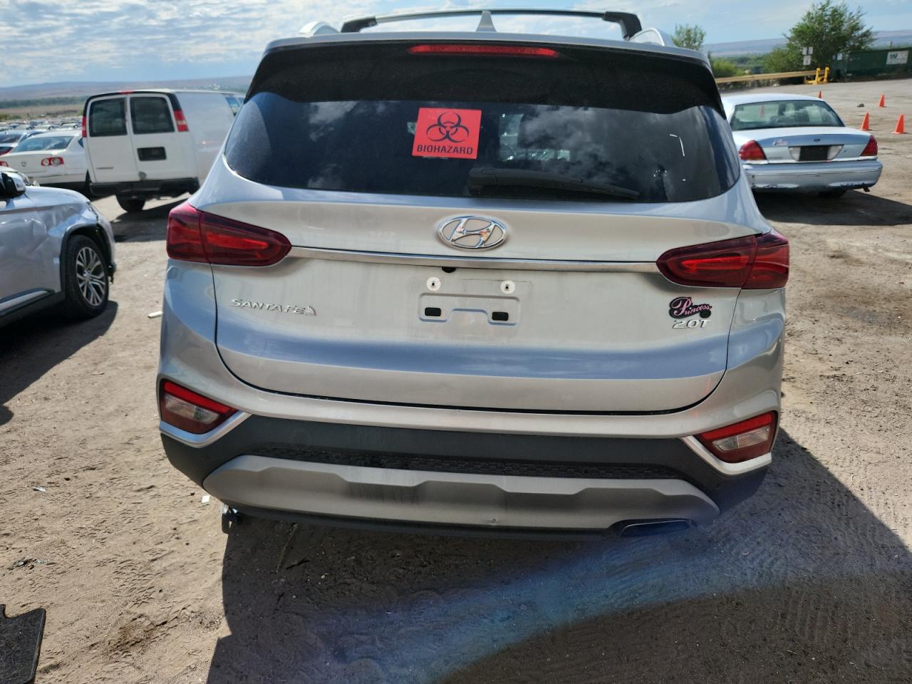 2020 Hyundai Santa Fe Sel VIN: 5NMS33AA8LH275631 Lot: 69426275