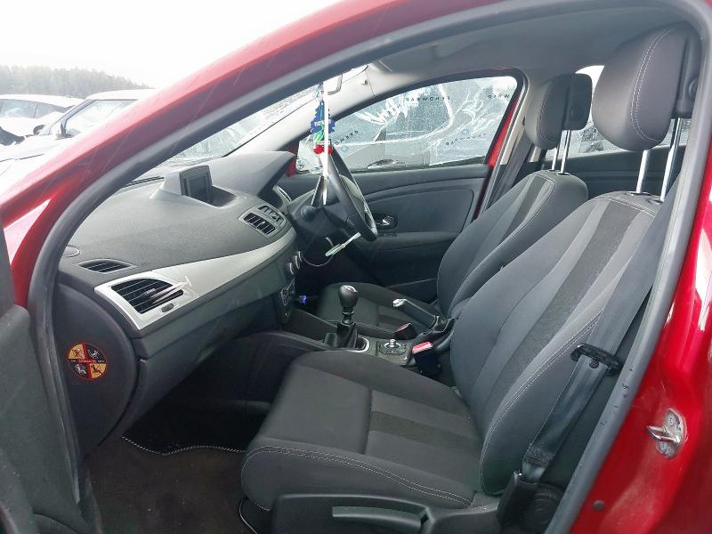 2011 RENAULT MEGANE DYNAMIQUE TOMTOM V 