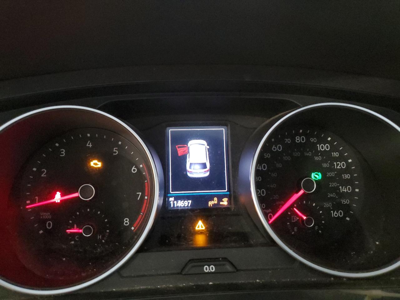 2020 Volkswagen Tiguan Se VIN: 3VV2B7AX3LM096040 Lot: 67081095