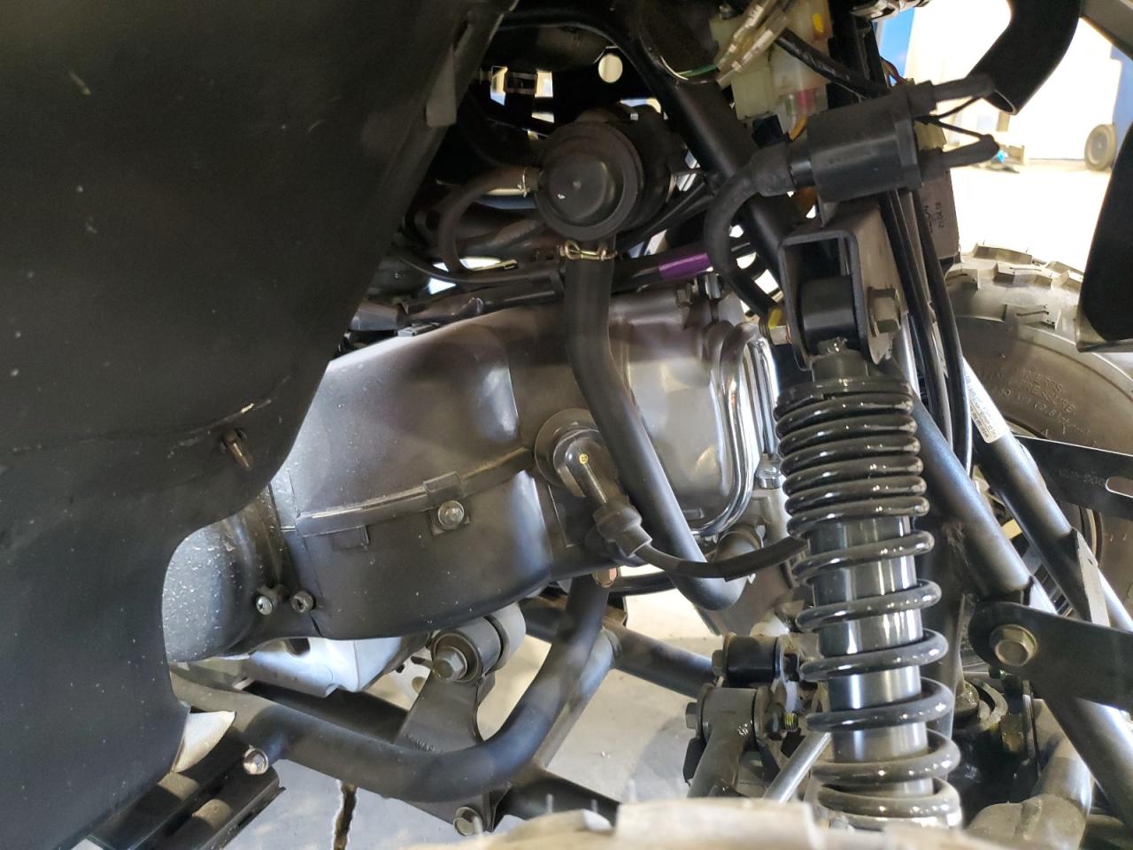 2022 Kawasaki Ksf90 A VIN: RGSWE07A7NBH90122 Lot: 67087635