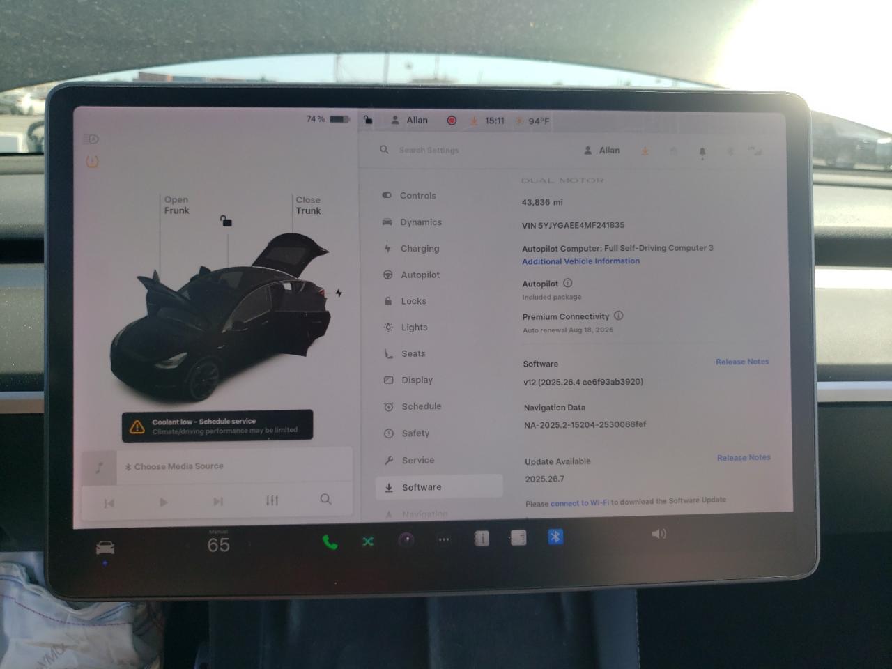 2021 Tesla Model Y VIN: 5YJYGAEE4MF241835 Lot: 70828665