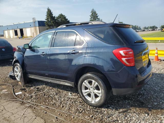  CHEVROLET EQUINOX 2016 Blue