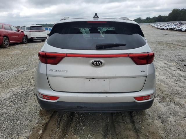  KIA SPORTAGE 2017 Серебристый