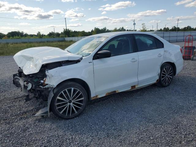 2013 VOLKSWAGEN JETTA BASE   for sale at Copart ON - OTTAWA