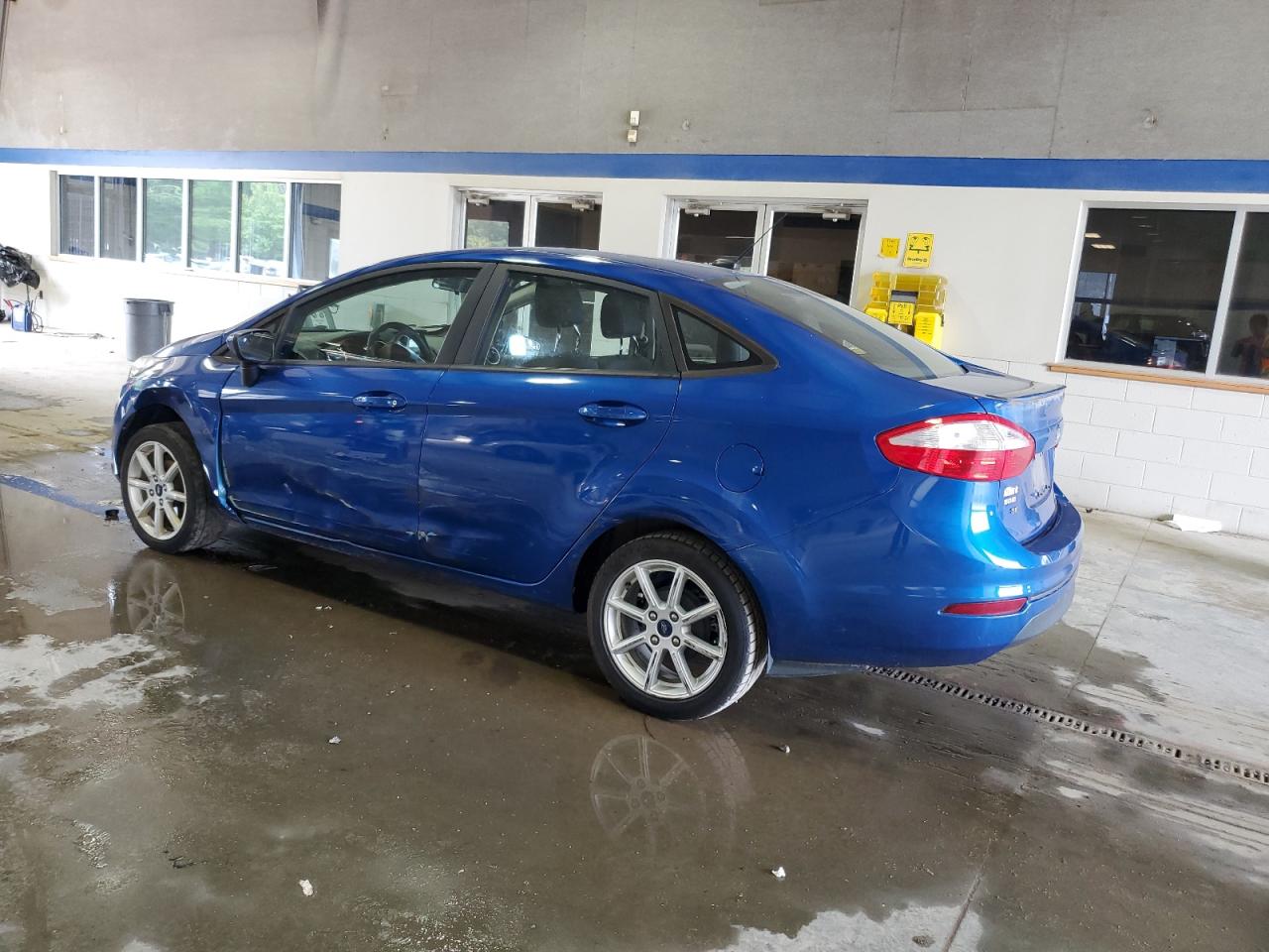 2018 Ford Fiesta Se blue null gasoline 3FADP4BJXJM124422 photo #3