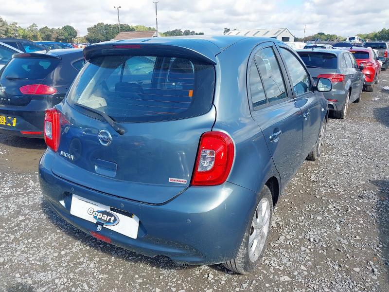 2016 NISSAN MICRA ACENTA
