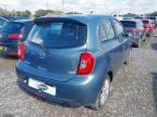 2016 NISSAN MICRA ACENTA for sale at Copart WOLVERHAMPTON
