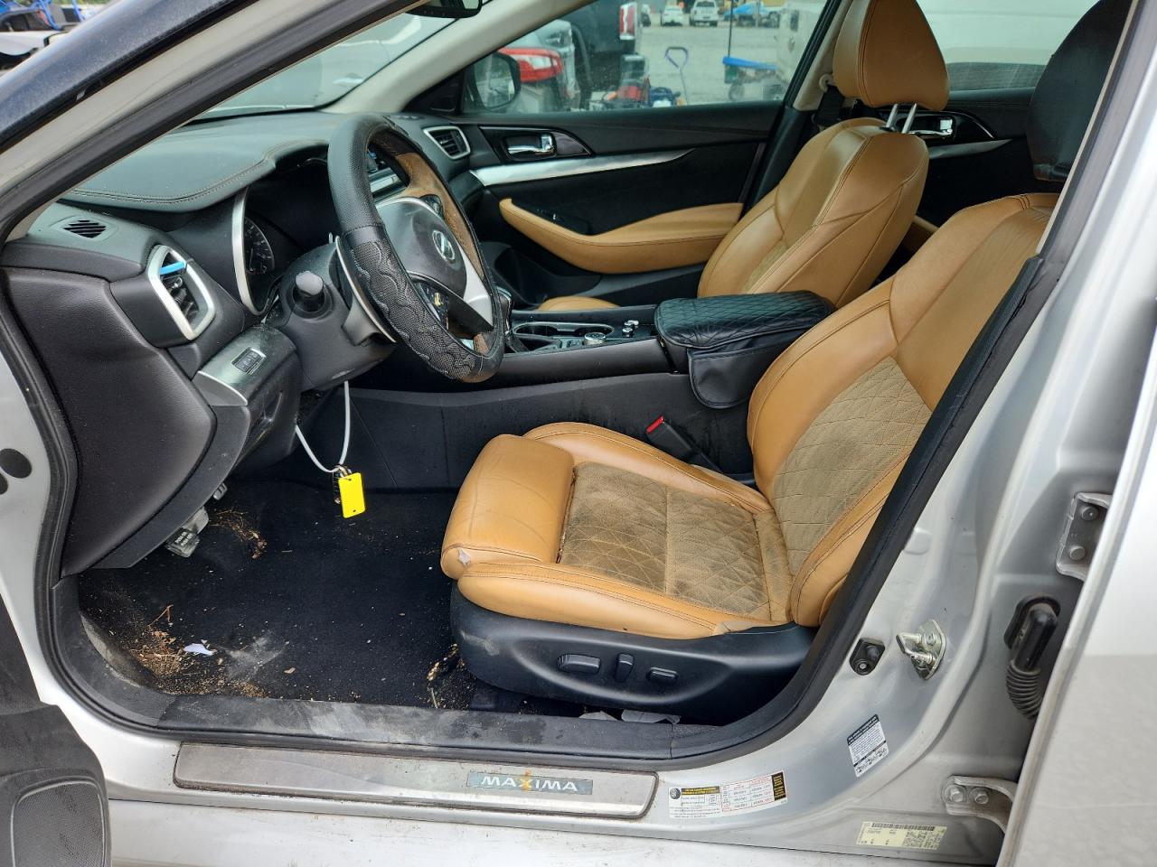 2016 Nissan Maxima 3.5S VIN: 1N4AA6AP2GC432121 Lot: 65337545