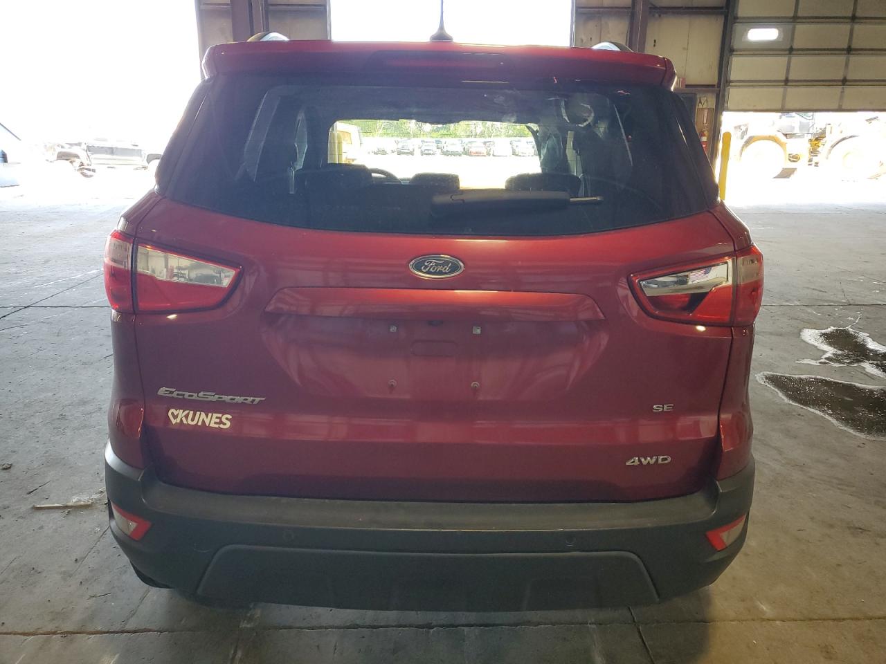 2018 Ford Ecosport Se VIN: MAJ6P1UL1JC171085 Lot: 70264355
