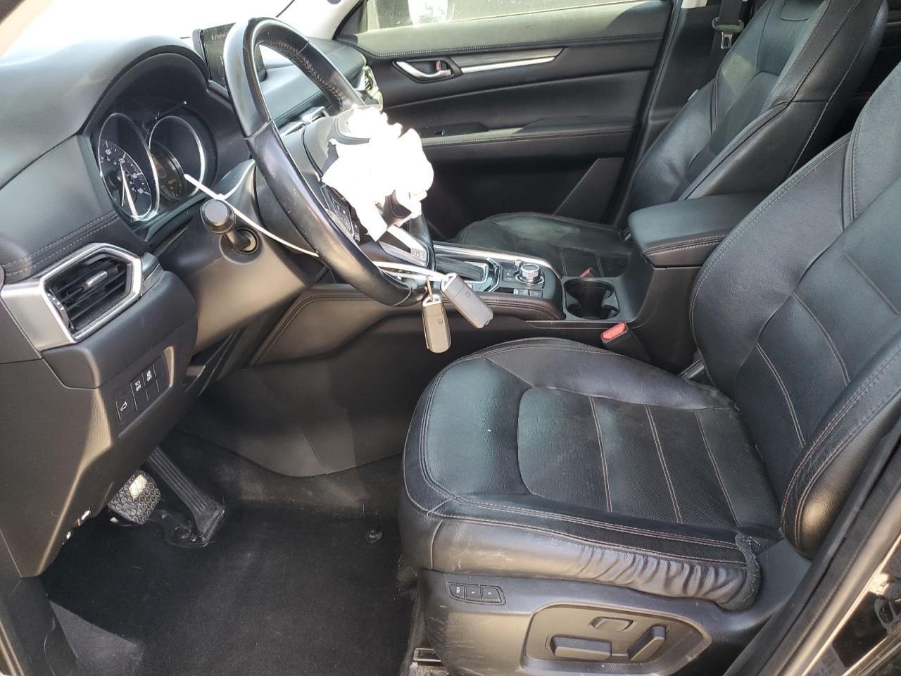 2018 Mazda Cx-5 Grand Touring VIN: JM3KFBDM5J1318246 Lot: 67866175