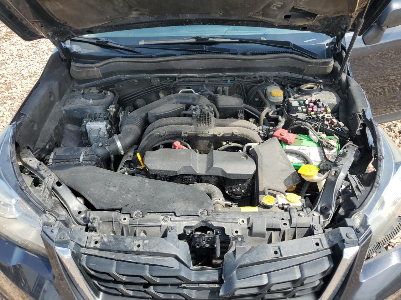 2017 Subaru Forester 2.5I VIN: JF2SJABC9HH435889 Lot: 69023485