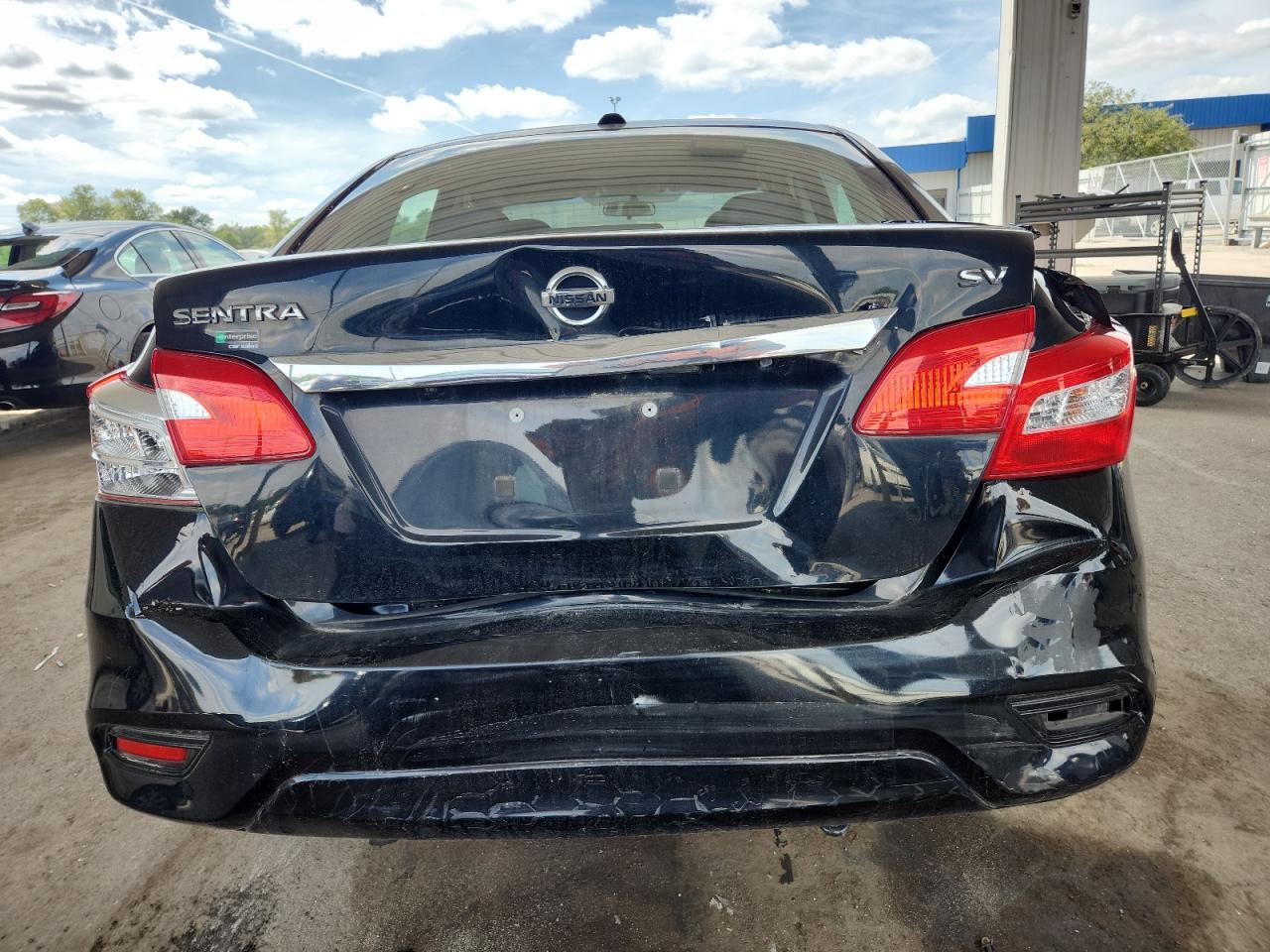 2017 Nissan Sentra S VIN: 3N1AB7APXHL714044 Lot: 70635045