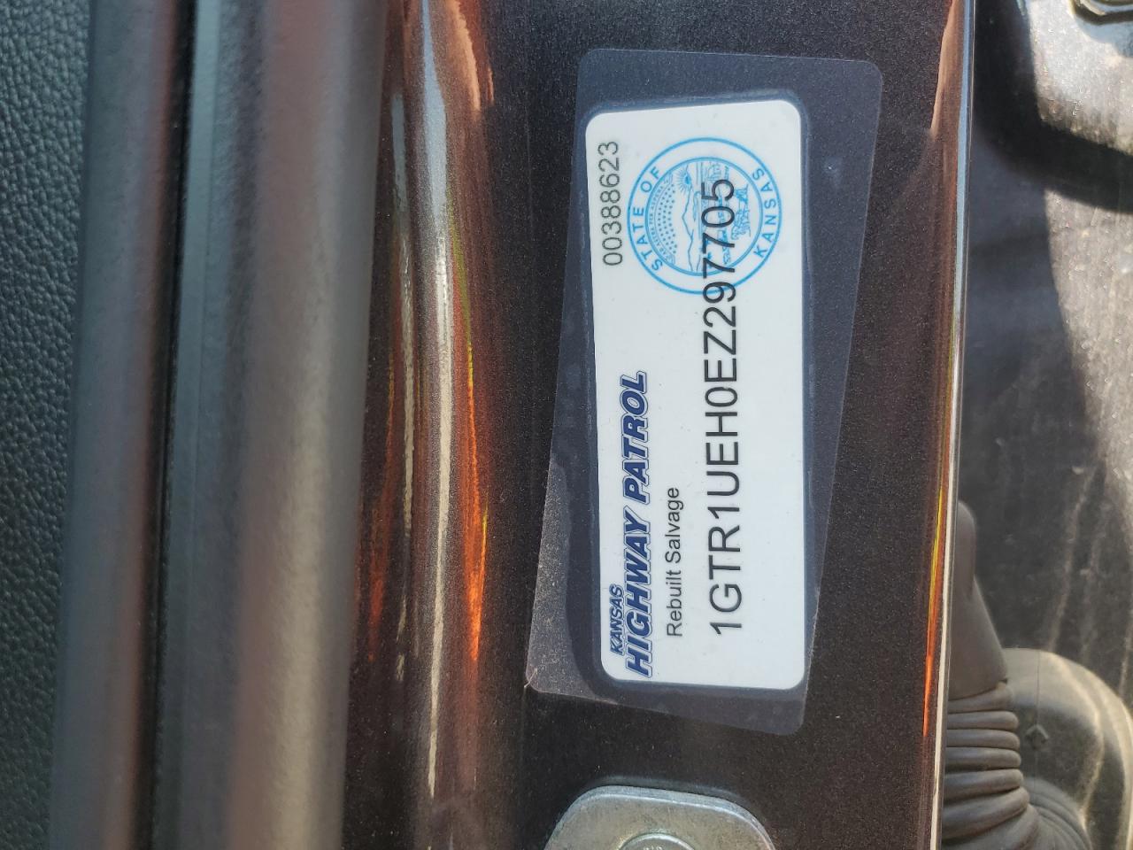 2014 GMC Sierra C1500 Sle VIN: 1GTR1UEH0EZ297705 Lot: 67467615