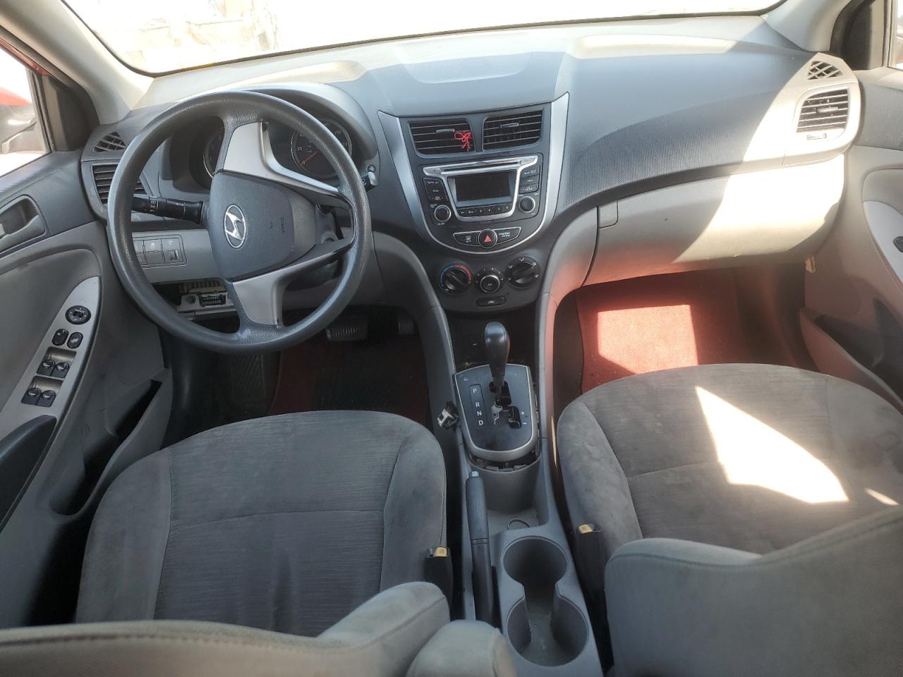 2015 Hyundai Accent Gls VIN: KMHCT4AE6FU930262 Lot: 70212665