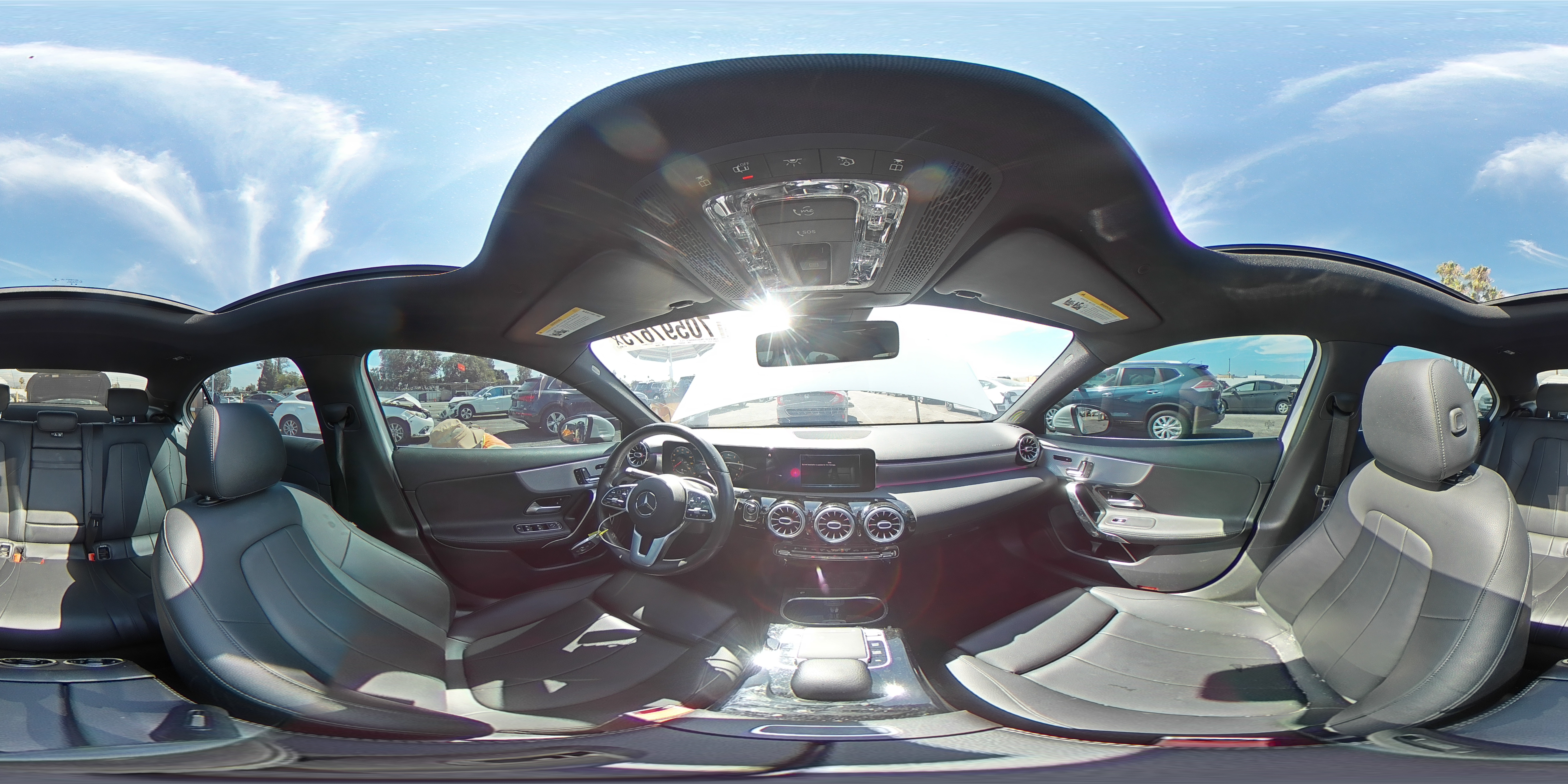 2020 Mercedes-Benz A 220 VIN: W1K3G4EB2LJ228404 Lot: 70597675