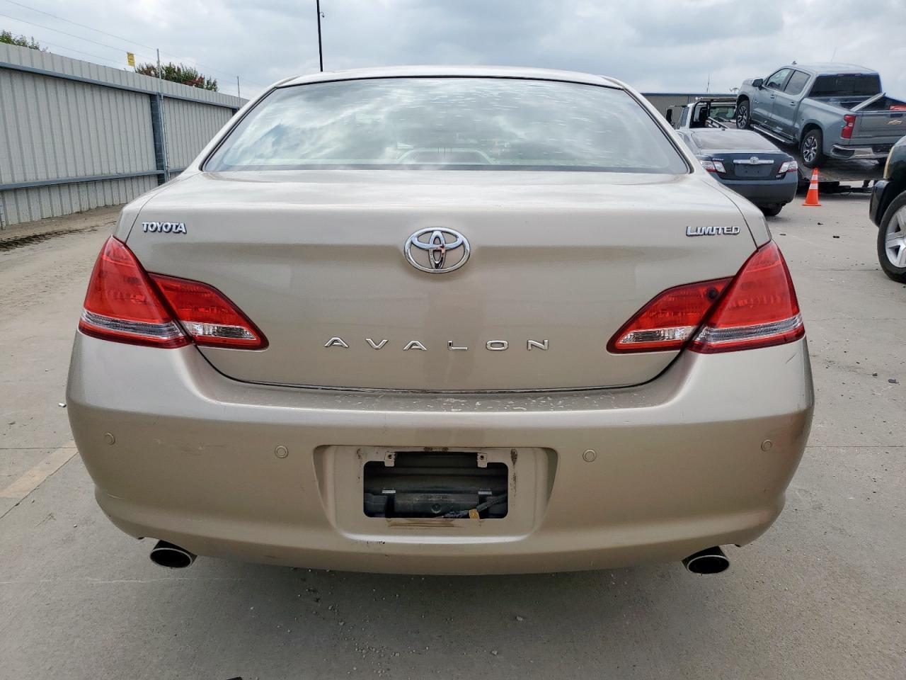 2007 Toyota Avalon Xl VIN: 4T1BK36B37U245564 Lot: 70935195