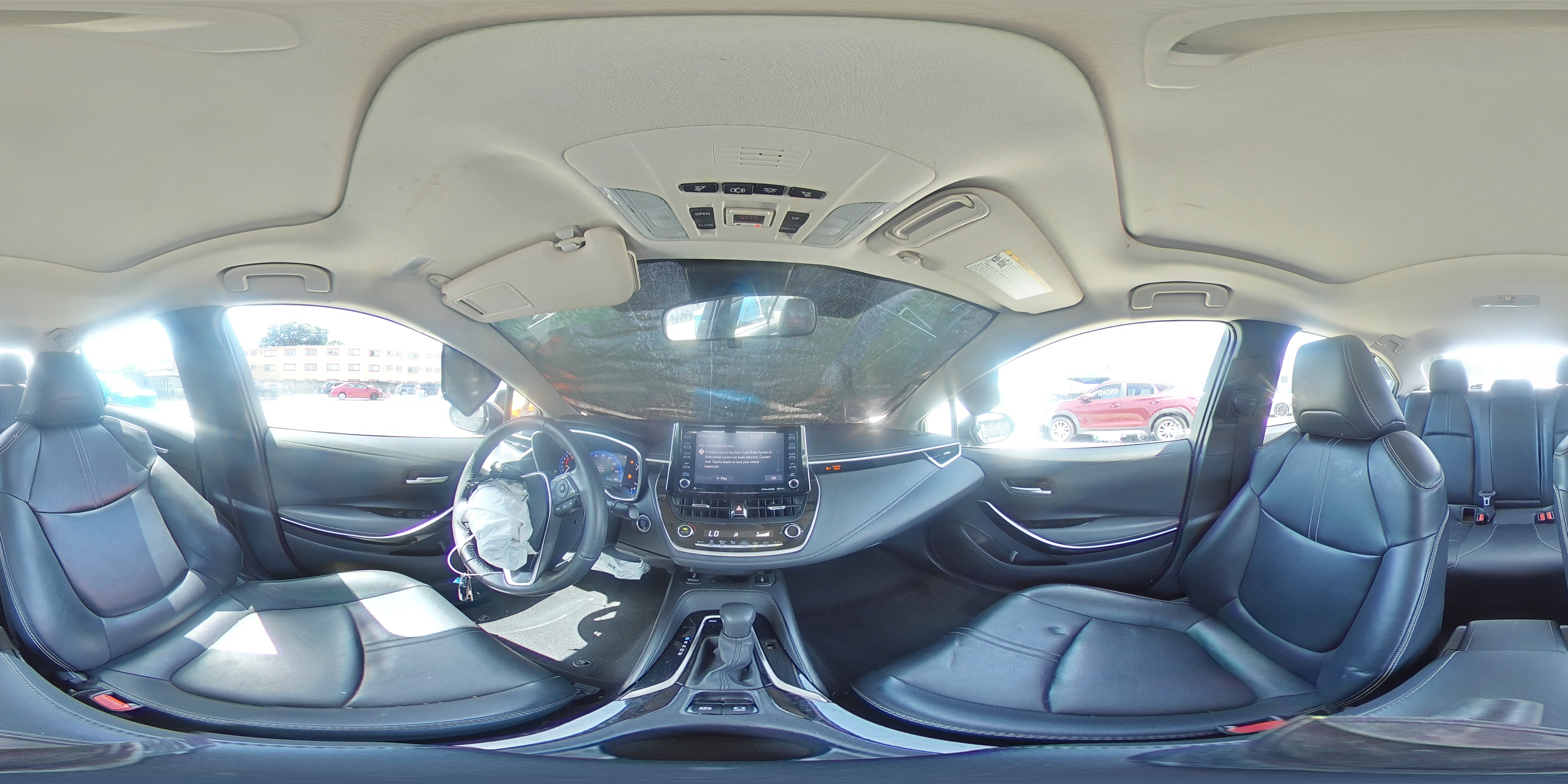 2020 Toyota Corolla Xle VIN: 5YFFPRAE2LP097460 Lot: 70309855