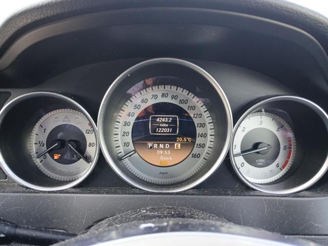 2012 MERCEDES-BENZ C350 SPORT CDI BLUEEFF-CY 