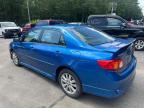 2010 TOYOTA COROLLA BASE   for sale at Copart MA - NORTH BOSTON