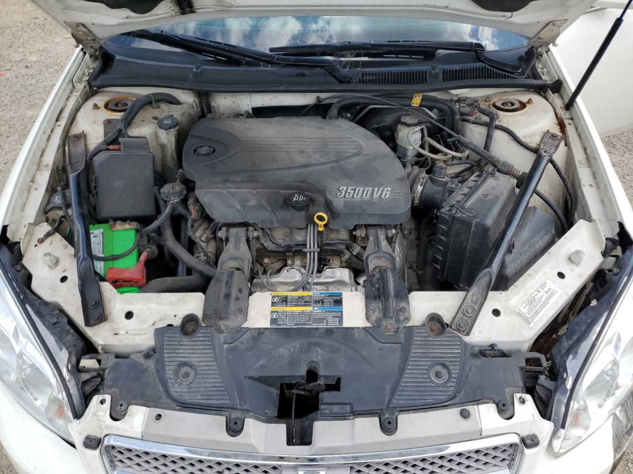 2008 Chevrolet Impala Ls VIN: 2G1WB58K589130261 Lot: 67119735