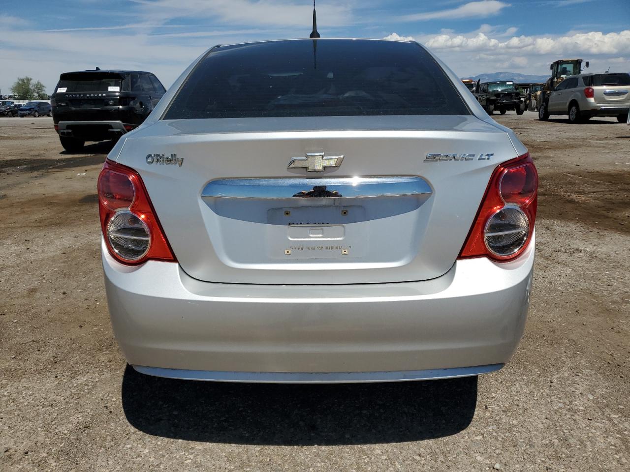 2013 Chevrolet Sonic Lt VIN: 1G1JC5SH7D4254162 Lot: 70886645