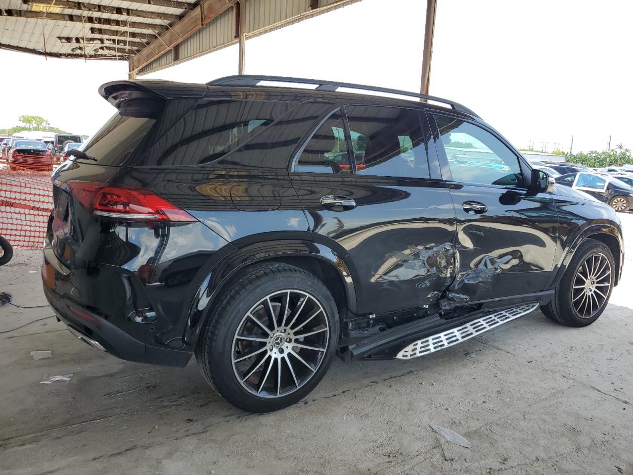 2021 Mercedes-Benz Gle 350 black null gas 4JGFB4JB4MA318047 photo #4