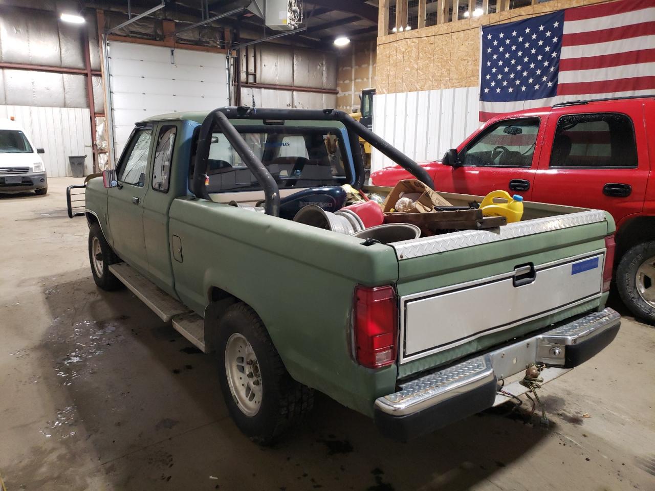 1988 Ford Ranger Super Cab green null gas 1FTCR15TXJPA45354 photo #3
