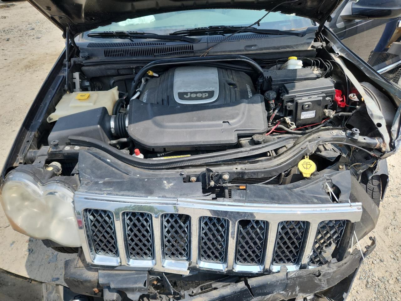 2008 Jeep Grand Cherokee Overland VIN: 1J8HR68278C177665 Lot: 69455425