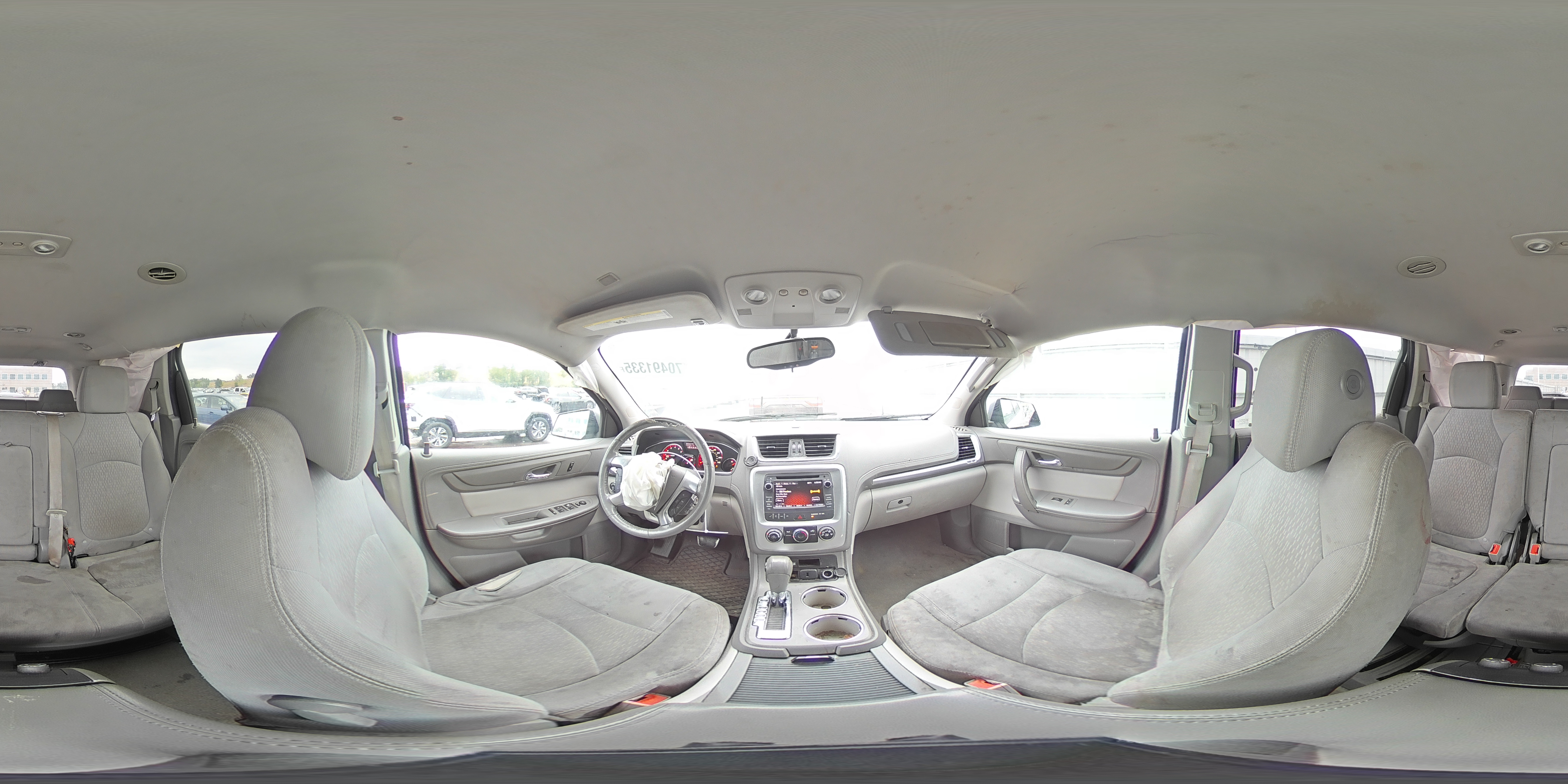 2015 GMC Acadia Sle VIN: 1GKKVNEDXFJ337883 Lot: 70491335