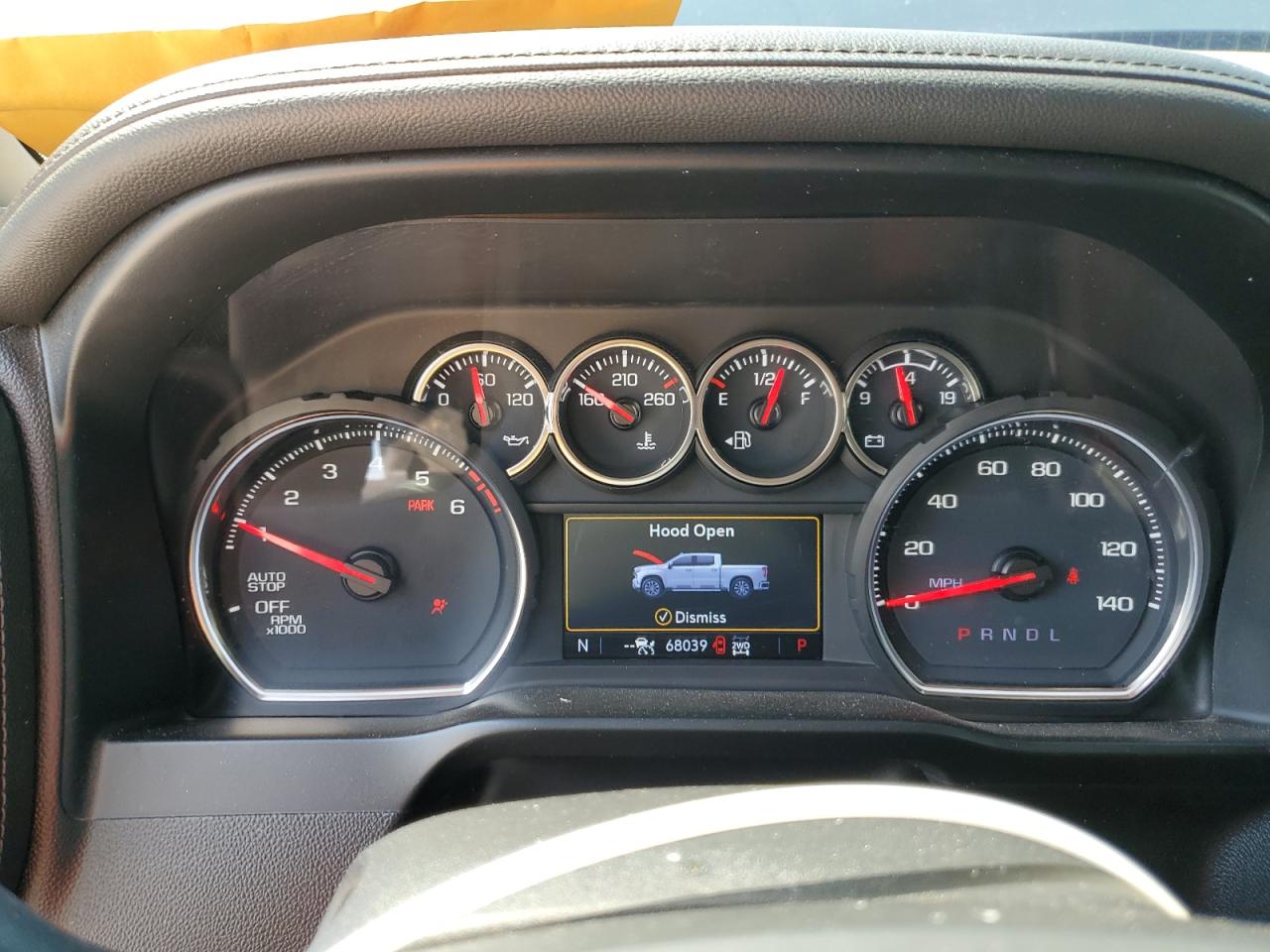 2021 Chevrolet Silverado K1500 Ltz VIN: 3GCUYGEL5MG339876 Lot: 67547785