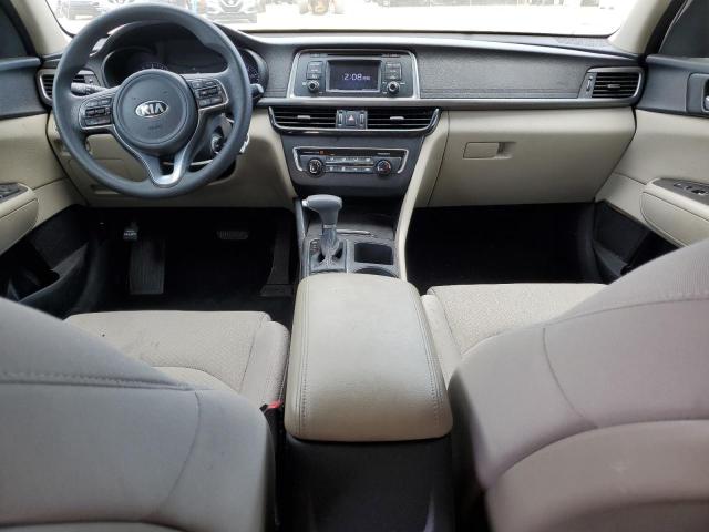  KIA OPTIMA 2016 White
